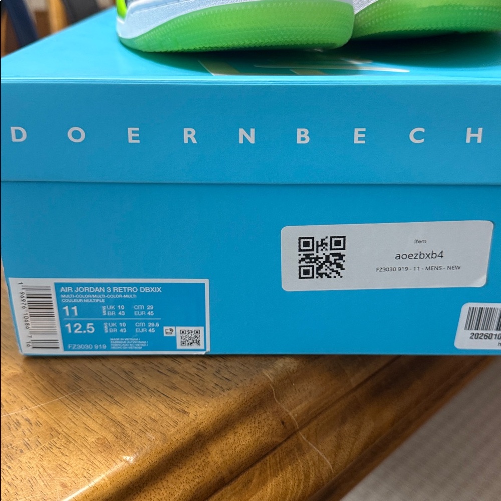 Jordan 3 - Picture 6 of 6